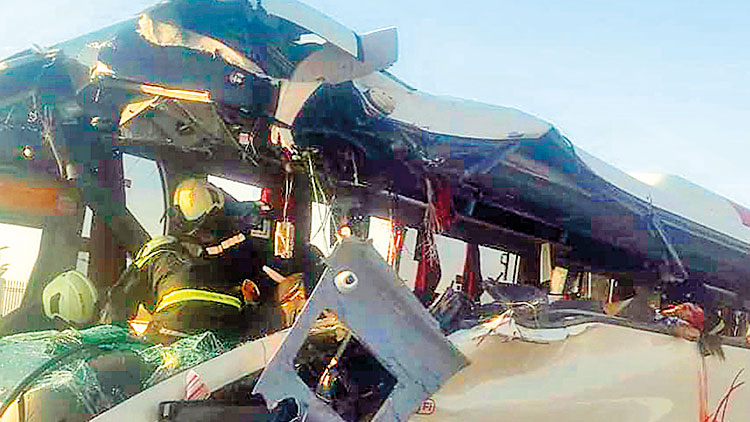 ഈ​ദ്  ആ​ഘോ​ഷി​ച്ച് അ​വ​ര്‍ ക​ട​ന്നു​പോ​യ​ത് മ​ര​ണ​ത്തി​ലേ​ക്ക്