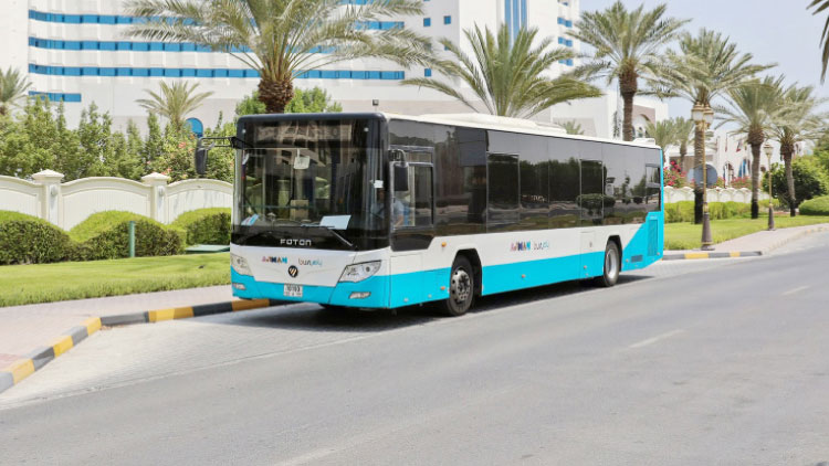 അജ്മാനില്‍നിന്ന് ഷാര്‍ജ വിമാനത്താവളത്തിലേക്ക് ബസ് സര്‍വിസ്