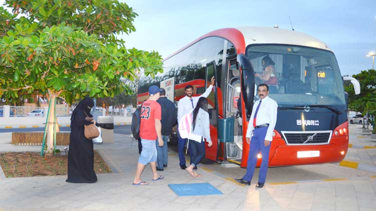 ദു​ബൈ-​അ​ൽഐ​ൻ റൂ​ട്ടി​ൽ  ആ​ർ.​ടി.​എ ബ​സ്​ സ​ർ​വീ​സ്​ തു​ട​ങ്ങി