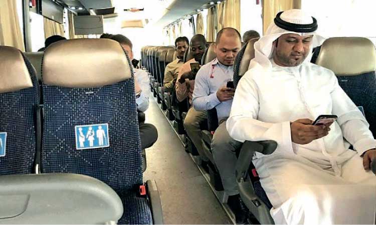 ഷാ​ർ​ജ​യി​ൽ 225 ദി​ർ​ഹ​മി​ന് അ​ൺ​ലി​മി​റ്റ​ഡ് ബ​സ്​ യാ​ത്ര