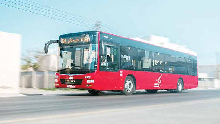 മുവാസലാത്ത്​ യാത്രക്കാരുടെ എണ്ണം 77 ശതമാനം വർധിച്ചു