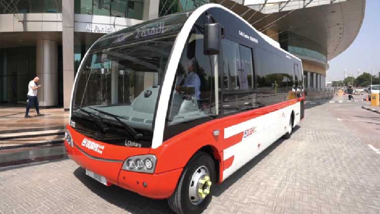 ബസ്​ ടയറിെൻറ ക്ഷമത പരിശോധിക്കുന്നതിന് ഓട്ടോമാറ്റിക് സംവിധാനം വരുന്നു