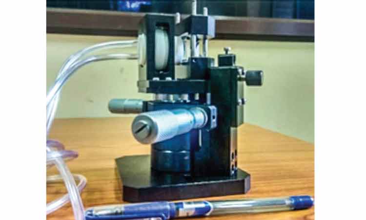 അതിവേഗ കോവിഡ്​ പരിശോധന: ബയോ സെൻസറിന്​ അനുമതി കാത്ത്​ ‘സി-മെറ്റ്’