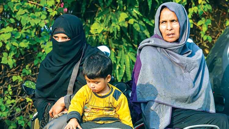 പൗരത്വ പ്രക്ഷോഭത്തിന്​ വേറിട്ട മുഖം