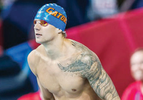 ക​യ​ല​ബ്​ ഡ്ര​സ​ൽ: മൈ​ക്ക​ൽ ഫെ​ൽ​പ്​​സി​​നൊ​രു പി​ൻ​ഗാ​മി