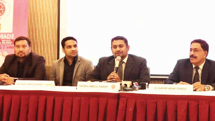 വീട്ടിൽ കേക്കുണ്ടാക്കുന്നവർക്ക്​ മധുരസമ്മാന വാർത്ത