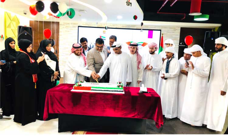 യു​എ​ഇ ദേ​ശീ​യ ദി​നാ​ഘോ​ഷ​ങ്ങ​ൾ​ക്ക് തു​ട​ക്കം