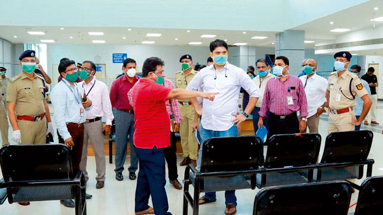 പ്രവാസികളുമായി ആദ്യ വിമാനം ഇന്ന്​ എത്തും