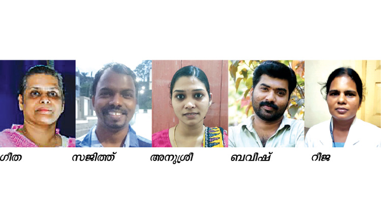 ഈ മാലാഖമാരുടെ പരിചരണം ജീവനക്കാർക്കും ഈ മാലാഖമാരുടെ പരിചരണം ജീവനക്കാർക്കും