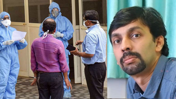 കോവിഡിനെ കോഴിക്കോട് മെഡിക്കൽ കോളജ് നേരിടുന്നതെങ്ങനെ? ഇനിയെന്തൊക്കെ വേണം?; ഡോക്ടർ ഷമീർ വി.കെ പറയുന്നു കോവിഡിനെ കോഴിക്കോട് മെഡിക്കൽ കോളജ് നേരിടുന്നതെങ്ങനെ? ഇനിയെന്തൊക്കെ വേണം?; ഡോക്ടർ ഷമീർ വി.കെ പറയുന്നു