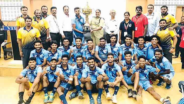 അന്തർ സർവകലാശാല ഫുട്‌ബാൾ; കാലിക്കറ്റ് ജേതാക്കൾ