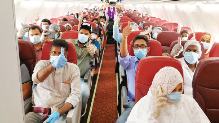 പ്രവാസി മടക്കം രണ്ടാംഘട്ടം: 367 പ്രവാസികൾ കൂടി നാടണഞ്ഞു പ്രവാസി മടക്കം രണ്ടാംഘട്ടം: 367 പ്രവാസികൾ കൂടി നാടണഞ്ഞു