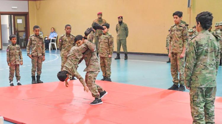 അ​​​മീ​​​രി ഗാ​​​ർ​​​ഡിെ​​​ൻ​​​റ ‘കു​​ട്ടി​​ക്യാ​​മ്പ്​’ കേ​​മം