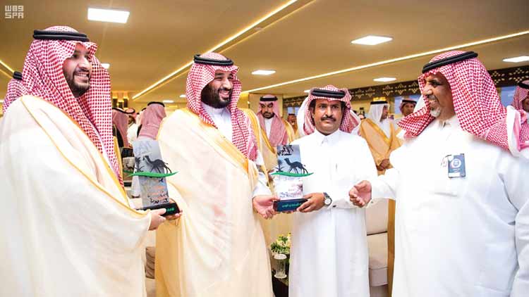 ക്രൗ​ൺ പ്രി​ൻ​സ്​ ഒ​ട്ട​ക ഒാ​ട്ട​മ​ത്സ​രം സ​മാ​പി​ച്ചു