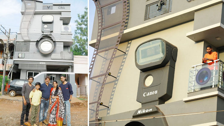 വീട്​ കാമറയാക്കി ഒരു ഫോട്ടോഗ്രഫർ; മക്കളുടെ പേരുകൾ അതിലും കൗതുകം