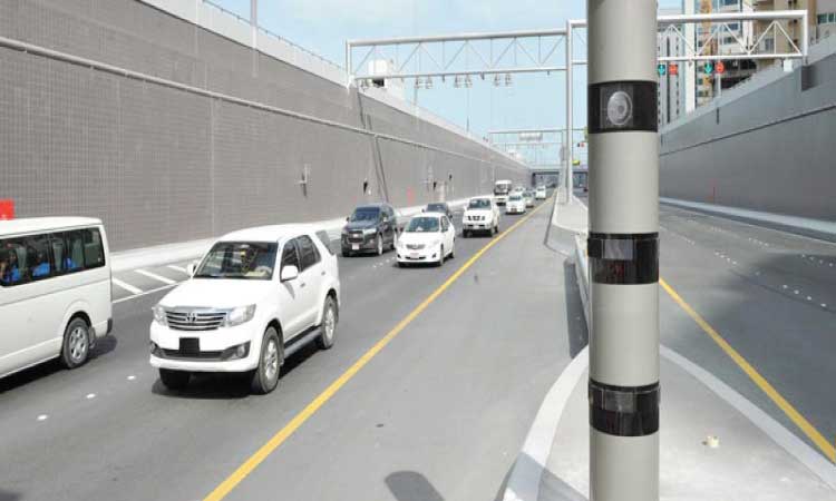 ഹൈവേകളിൽ കാമറ മിഴി തുറന്നു; നിരവധി നിയമ ലംഘനങ്ങൾ പിടികൂടി