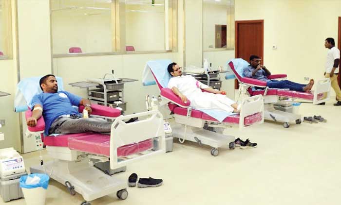 കേ​ര​ള ബ്ര​ദേ​ഴ്സ് ടാ​ക്സി ജീ​വ​ന​ക്കാ​ർ ര​ക്ത​ദാ​ന​ക്യാ​മ്പ് സം​ഘ​ടി​പ്പി​ച്ചു