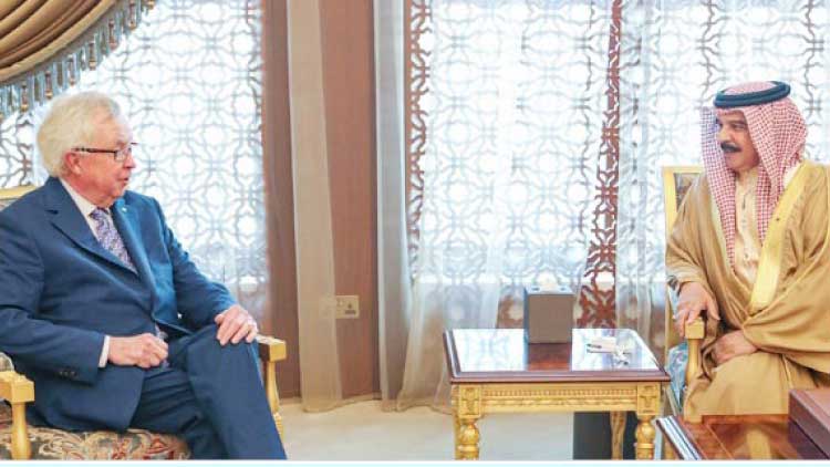 കാ​ന​ഡ​യു​മാ​യി ബ​ഹ്റൈ​ന് മി​ക​ച്ച ബ​ന്ധം –ഹ​മ​ദ് രാ​ജാ​വ്