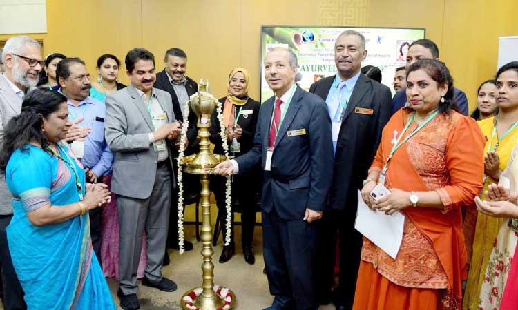 കാ​ൻ​സ​ർ ഗ്രൂ​പ്​ ആ​യു​ർ​വേ​ദ ദി​നാചരണം