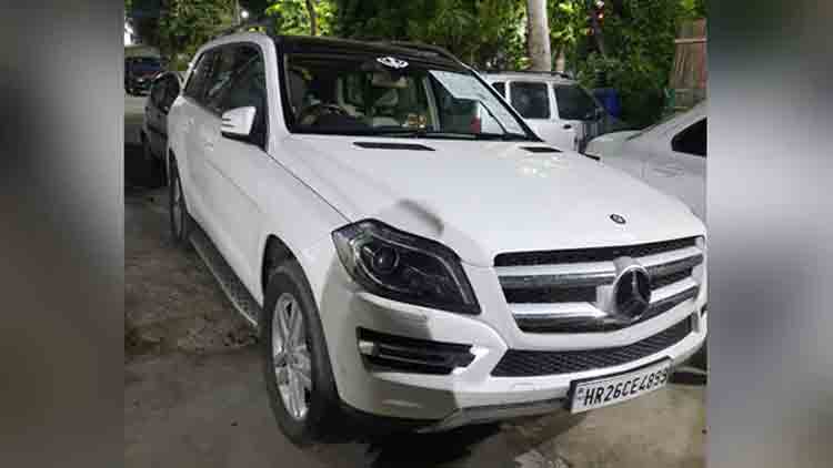 പിന്നോ​​ട്ടെടുത്ത കാർ ദേഹത്തുകയറി പിഞ്ചുകുഞ്ഞ്​ മരിച്ചു