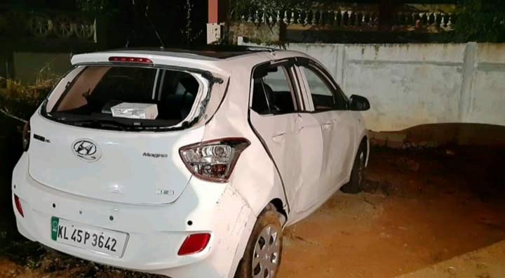 ഉത്സവം കണ്ടു മടങ്ങിയ നാലു പേർ കാറിടിച്ചു മരിച്ചു