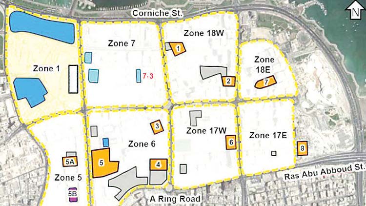 ദോഹ സെൻട്രലിലും വെസ്​റ്റ്​ ബേയിലും  വൻകിട കാർപാർക്കിങ് പദ്ധതി വരുന്നു​