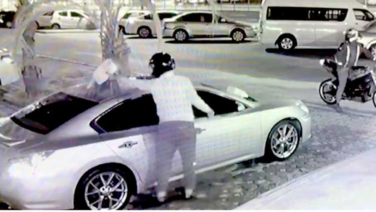 പ്രതികാരം വീട്ടാൻ മുൻ കാമുകിയുടെ കാർ നശിപ്പിച്ചയാൾ അറസ്​റ്റിൽ