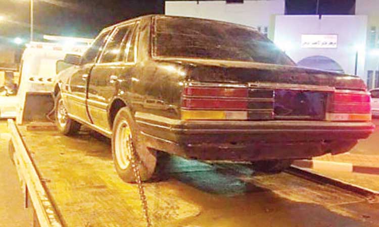 റോ​ഡി​ൽ വാ​ഹ​നാ​ഭ്യാ​സം:  ര​ണ്ടു​പേ​ർ പി​ടി​യി​ൽ