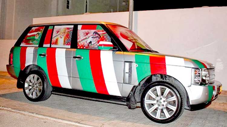 ദേ​ശീ​യ​ദി​നാ​ഘോ​ഷ​ത്തി​നൊ​രു​ങ്ങി  രാ​ജ്യം; ഇ​ന്നു​മു​ത​ൽ വാ​ഹ​നാ​ല​ങ്കാ​രം