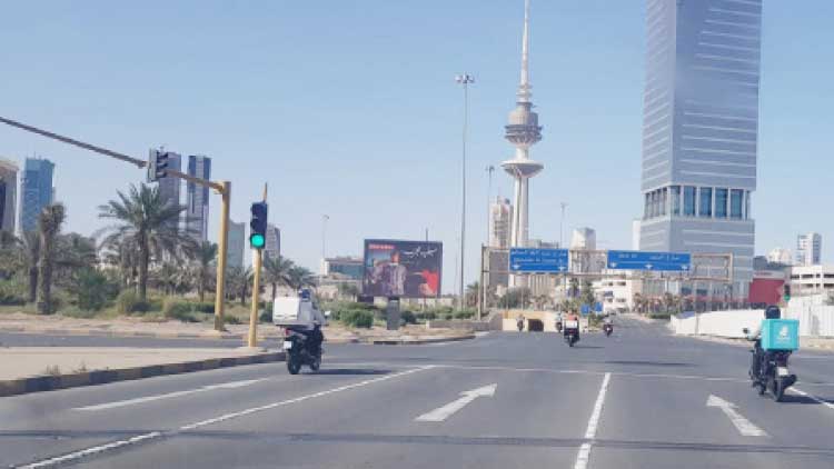 ക​ർ​ഫ്യൂ​വി​ന്​ മു​മ്പ്​ ഒാ​ടി​യെ​ത്താ​ൻ ഡെ​ലി​വ​റി ബോ​യ്​​സി​െൻറ മ​ര​ണ​പ്പാ​ച്ചി​ൽ