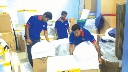 ഡല്‍ഹിവഴി ചരക്കുനീക്കം പുനരാരംഭിച്ചു