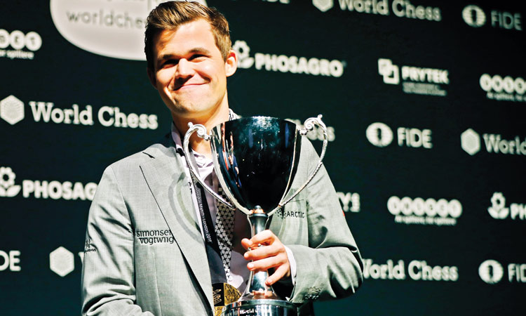 വേഗരാജനായി കാൾസൺ