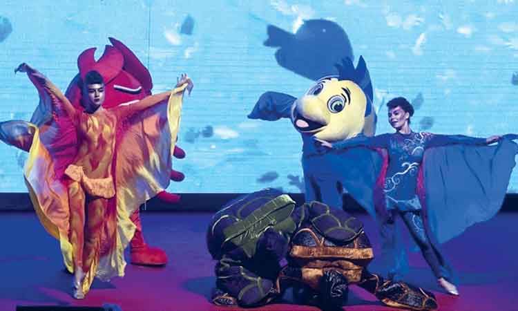 ഷാ​ർ​ജ അ​േ​ക്വ​റി​യം കാ​ർ​ണി​വ​ലി​ന്  ഇ​ന്ന് തു​ട​ക്ക​മാ​കും