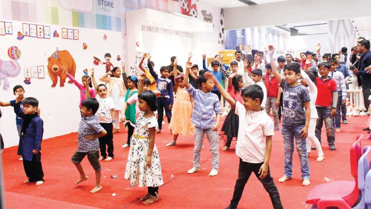 ഗ്രാ​ൻ​ഡ്​ ഹൈ​പ്പ​റി​ൽ കി​ഡ്സ് കാ​ർ​ണി​വ​ലി​ന് തു​ട​ക്കം