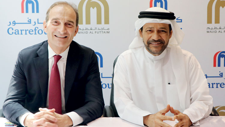 റമദാൻ ഒാഫറുകൾക്കായി കാരിഫോർ  110 മില്യൻ ദിർഹം നീക്കിവെക്കും