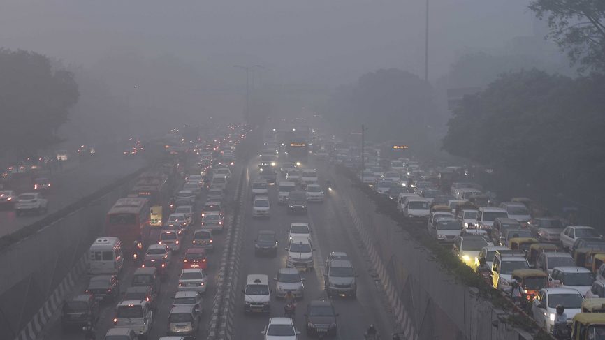 ശ്വാസമെടുക്കാനാവാതെ ഡൽഹി