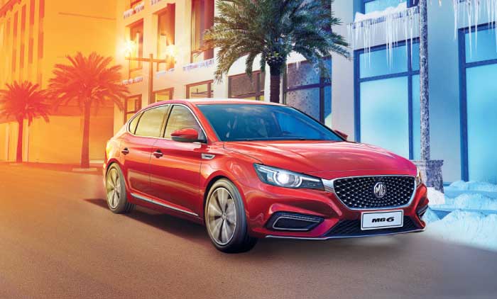 MG 6 കാ​ർ ഒാ​ഫ​റു​മാ​യി ‘ഒ​ാ​േ​ട്ടാ ക്ലാ​സ്​ കാ​ർ​സ്​’