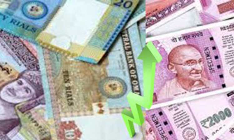 വി​നി​മ​യ നി​ര​ക്ക് ഒ​മാ​ൻ റി​യാ​ലി​ന്​ 180.50 രൂ​പ; കൂ​ടു​ത​ൽ താ​ഴി​ല്ലെ​ന്ന് വി​ദ​ഗ്ധ​ർ