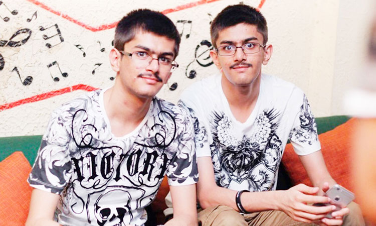 ‘കാറ്റി’ന്​ മണികെട്ടി  ഇരട്ട സഹോദരങ്ങൾ