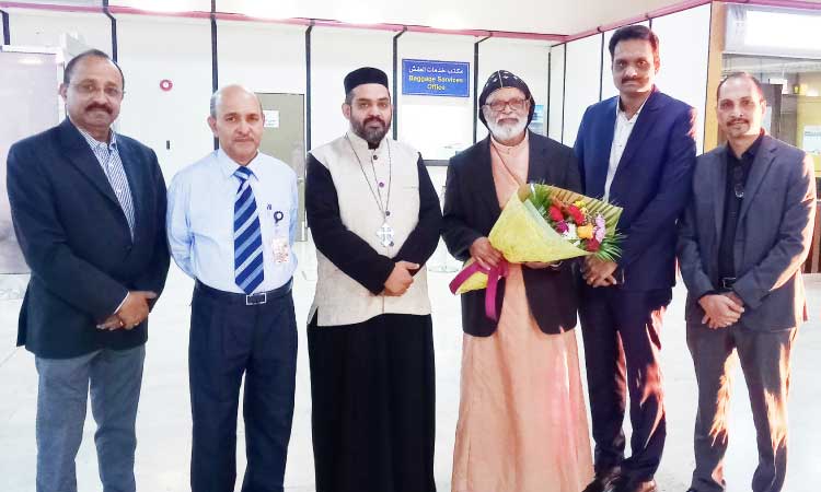 സെൻറ്​ മേ​രീ​സ് ക​ത്തീ​ഡ്ര​ലി​ല്‍ ക്രി​സ്​​മ​സ് –​ഇ​ട​വ​ക​ദി​നാ​ഘോ​ഷ​ങ്ങ​ള്‍