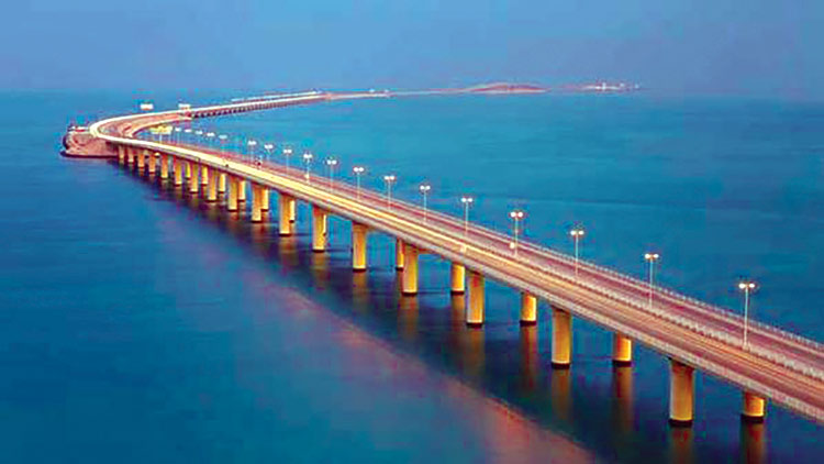 സൗദി-ബഹ്​റൈൻ കോസ്​വേ:  തിരക്ക്​ കുറക്കാൻ പരിഷ്​കരണ പദ്ധതി