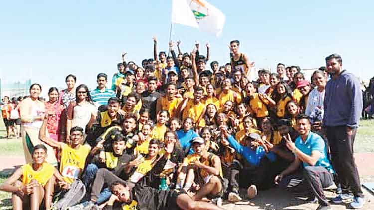 സി.​ബി.​എ​സ്.​ഇ ക്ല​സ്​​റ്റ​ർ സ്​​പോ​ർ​ട്​​സ്​: ഇ​ന്ത്യ​ൻ ക​മ്യൂ​ണി​റ്റി സ്​​കൂ​ൾ ജേ​താ​ക്ക​ൾ