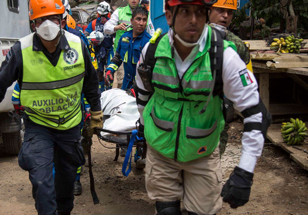 ഗ്വാട്ടമാല മണ്ണിടിച്ചില്‍: മരണം 131; രക്ഷാപ്രവര്‍ത്തനം തുടരുന്നു