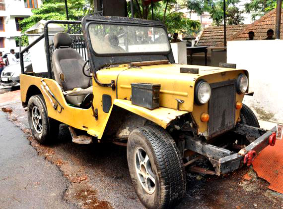 സി.ഇ.ടിയില്‍ വിദ്യാര്‍ഥിനിയുടെ മരണം: രണ്ടാമത്തെ ജീപ്പ് കണ്ടെടുത്തു