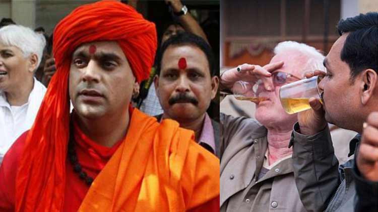 കൊറോണയെ തുരത്താൻ ഗോമൂത്ര സൽക്കാരം