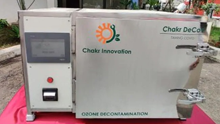 ഇനി മാസ്​കുകളും വൃത്തിയാക്കാം; നൂതനാശയവുമായി ഡൽഹി ​​െഎ.​െഎ.​ടി