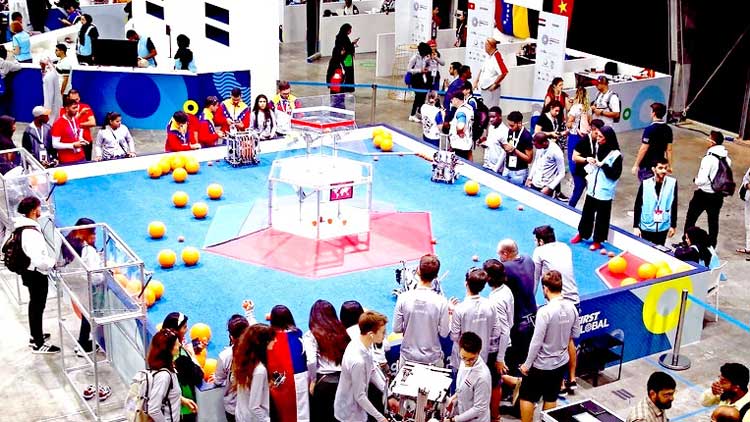 സ​മു​ദ്ര​സൗന്ദര്യം നി​ല​നി​ർ​ത്താ​ൻ ക​ട​ലോ​ളം  പ​രി​ഹാ​ര​ങ്ങ​ൾ നി​ര​ത്തി കു​ട്ടി​ക്കൂ​ട്ടം