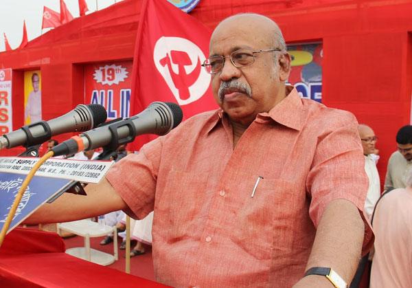 കോടിയേരിയുടേത്​ അപക്വ രാഷ്​ട്രീയം –ചന്ദ്രചൂഡൻ