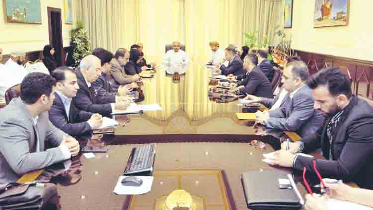 സ​ഹ​ക​ര​ണം ശ​ക്​​തി​പ്പെ​ടു​ത്താ​ൻ ഒ​മാ​ൻ–ഇ​റാ​ൻ ച​ർ​ച്ച