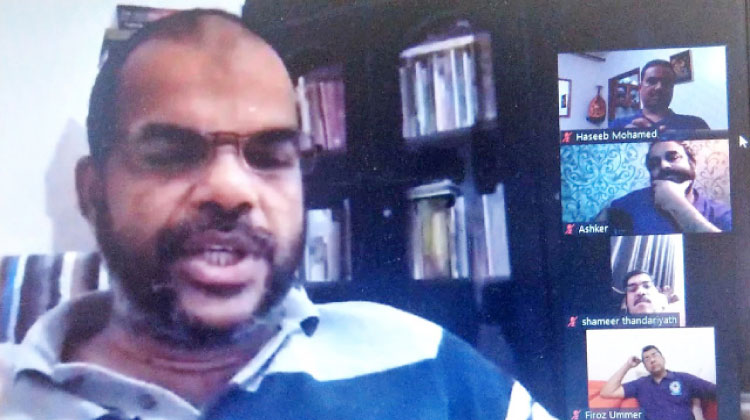 കോ​വി​ഡാ​ന​ന്ത​ര സാ​മൂ​ഹി​ക ജീ​വി​തം: ച​ർ​ച്ച